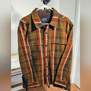 Pendleton 100% Virgin Wool men's Shirt Jacket